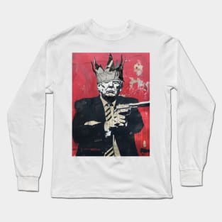 Donald Trump: King Trump Long Sleeve T-Shirt